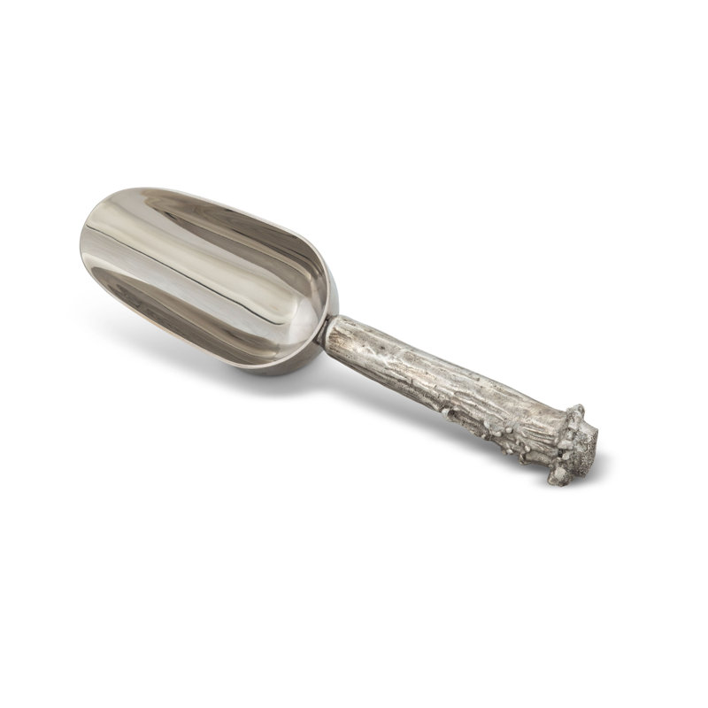 Western Stainless Steel Ice Scoop