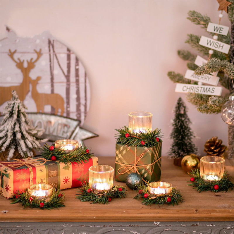 Glass Tealight Holder