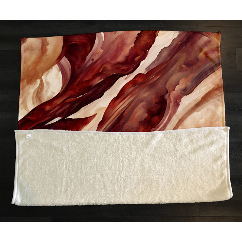 Throw Blanket, 68" W x 80" L