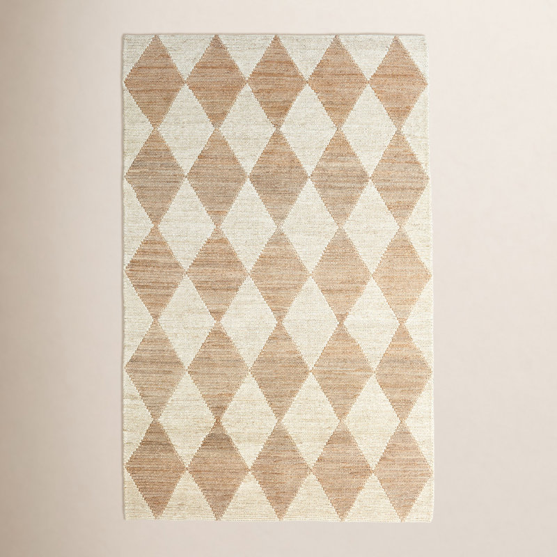 Harwich Natural Handwoven Jute Rug, Rectangle 9'6" x 13'6"