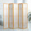 70.25" x 70" Eudes Shoji 5 Panel Room Divider-1733723574-1667638485