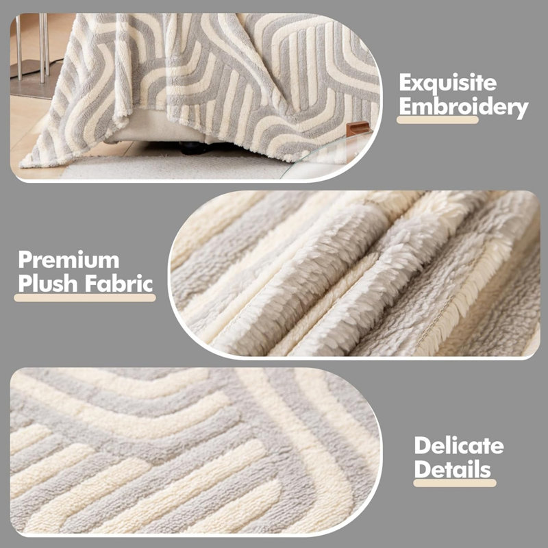 Polyester Box Cushion Sofa Slipcover