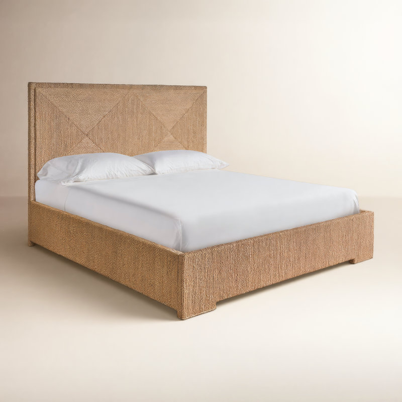 Abaca Woven Bed Queen, Queen