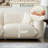 85.8" Mid-Century Modern Upholstered Sofa-1430923570