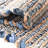 Holly-Rose Cotton Striped Indoor Rug-1976317107