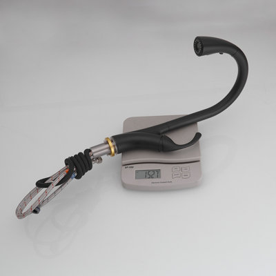 VIBRANTBATH Pull Down Kitchen Faucet