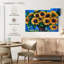 Harnek tournesol amour avec couteau à palette-107710115