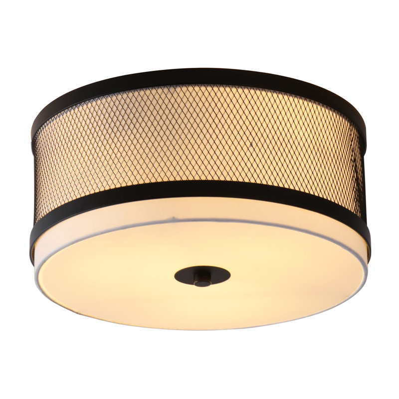 Lahr Fabric Flush Mount