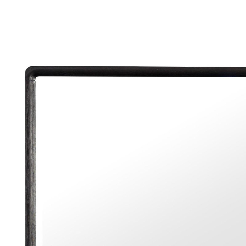 Miroir rectangulaire en bois