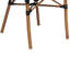 Chaises Paris Chiles All-Weather Commercial avec accoudoirs et structure en métal-1755362900