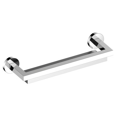 Drilling And Screw Mounting Shower Shelf