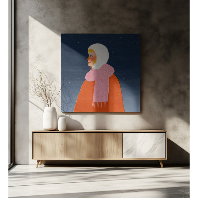 Wrapped Canvas Print