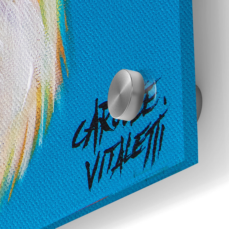«Nosy Dog 3» par Carolee Vitaletti, H 36 po x l 24 po