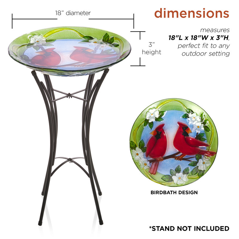 Bain d'oiseaux Aliyah-Lilly