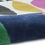 Inaluxe Favela Wool Hand Tufted Cream/Blue/Black Rug-1372431936