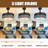 Zahnya 42'' Ceiling Fan with LED Lights-684725926