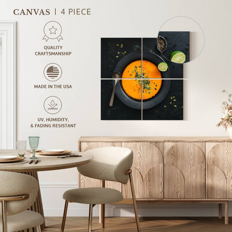 Yarlin Savory Soup, 18" H x 18" W