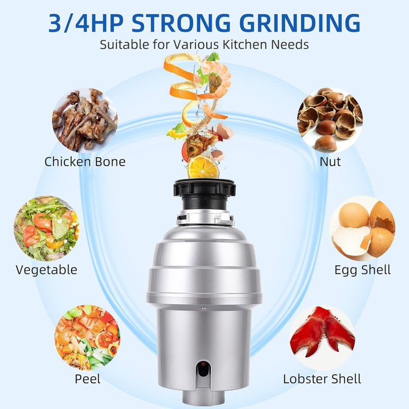 HP Garbage Disposal