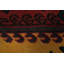 Tapis de couloir géométrique traditionnel 4x15