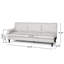 Canapé modulaire de coin symétrique de 82 po Stoneboro-758735326