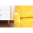 Fabric Accent Chair With Ottoman Set, Wood Legs And Adjustable Backrest-61043183-61043181