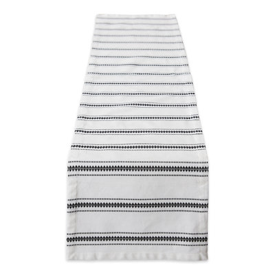 Kujawski Striped 100% Cotton Tablecloth