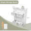 Ensemble de chambre à coucher 4 pièces avec lit simple (ensemble de 4)-1912647679-1912647673
