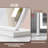 17″ Vanity Mirror with Lights Tabletop Cloud Shaped