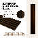 107" X 8.6" Outdoor European Siding System Composite Board Paneling