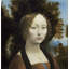 Ginevra De' Benci by Leonardo Da Vinci - Wrapped Canvas Print-28912348