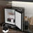 HomCom 18.5'' W Freestanding 1.1 Cubic Feet Beverage Cooler
