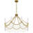 Jefson 8 - Light Dimmable Classic / Traditional Chandelier