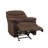 Arcadia Chocolate Microfiber Motion Glider Recliner