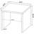 Square Side End Table