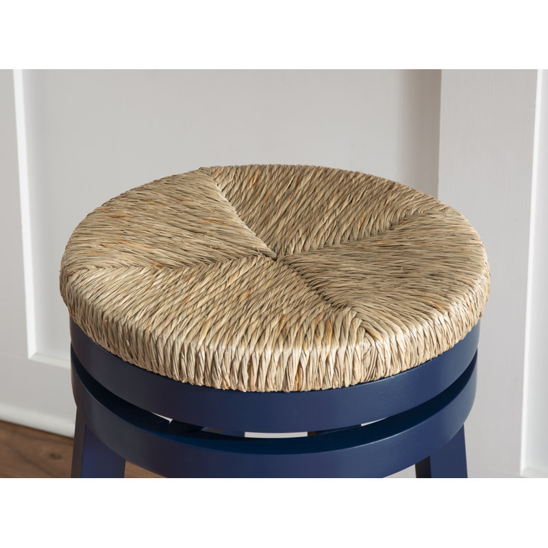 Tabouret de bar et de comptoir Granville, Tabouret de bar (siège d'une hauteur de 31,5 po), Bleu marine