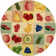 Demitro Hand Hooked Wool Rug