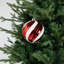 18PCS Christmas Red & Green Deluxe Ball Ornaments
