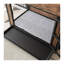  Meuble pour chien 38,9 po brun rustique avec portes coulissantes.       -8519534