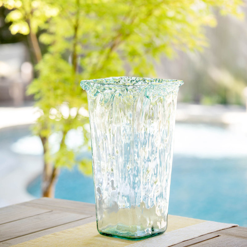 Handmade Glass Table Vase