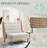 Adeele 44'' Reception Loveseat-1942178126