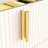 4-Door 1-Drawer Cabinet With Modern Style-807094525