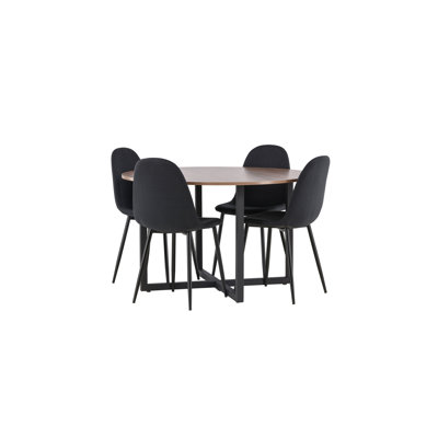 Vogt 4 - Person Dining Set