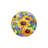 Floral Yellow White Blooming Flower Patterned Decorative And Woven Base Washable Carpet-1044784843