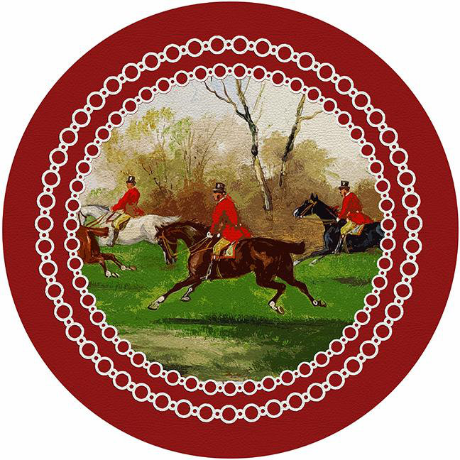 English Hunting Placemat