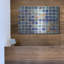«Hip Geometric» par Danhui Nai, art mural en métal-962600622