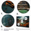 «Green Football Abstract Stadium», reproduction sur toile-246582010-63336611