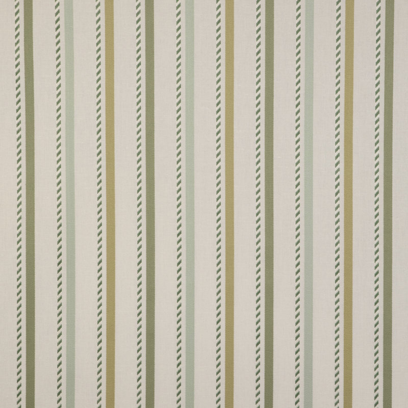 Buxton Stripe, Mist/Kiwi