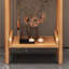 33 cm W Bedside Table-540061756