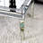Amla Modern Mirrored Glass Coffee Table