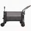 Folding Garden Cart with 360° All-Terrain Wheels-112369165